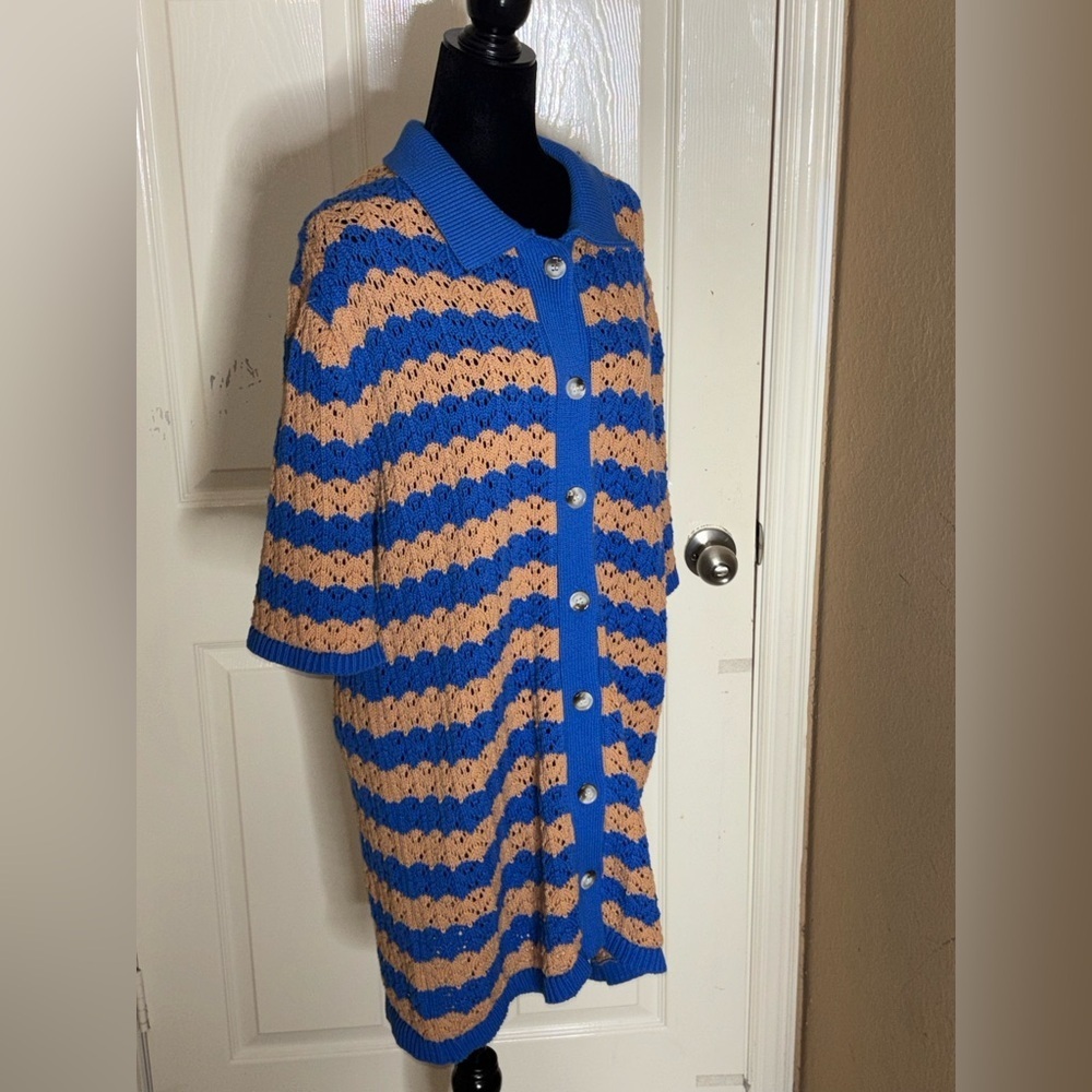 Aaron & Amber Misty Knit Dress Large - Picture 11 of 12